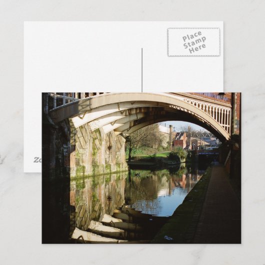 橋の下 ポストカード (正面/裏面)