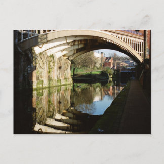 橋の下 ポストカード