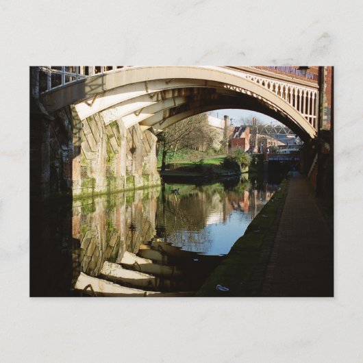 橋の下 ポストカード (正面)