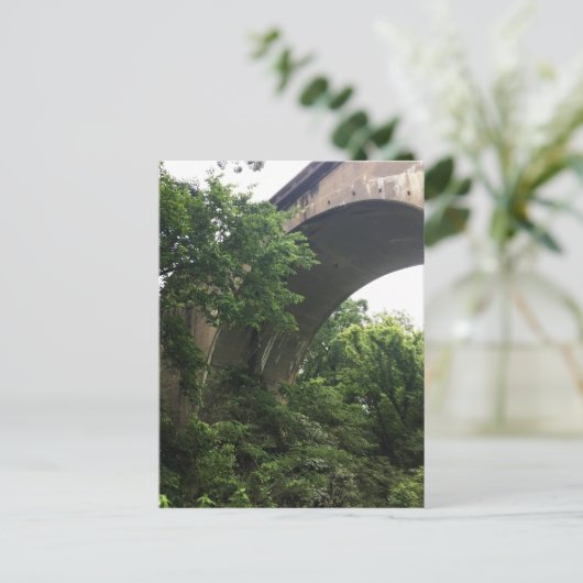 橋の下 ポストカード (スタンド正面)