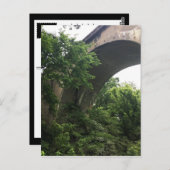 橋の下 ポストカード (正面/裏面)