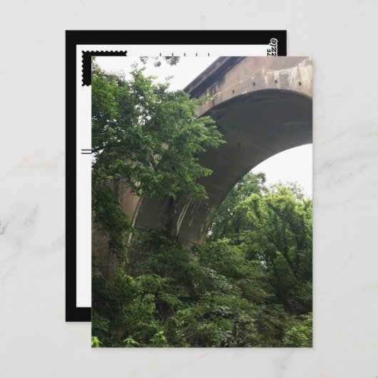 橋の下 ポストカード (正面/裏面)