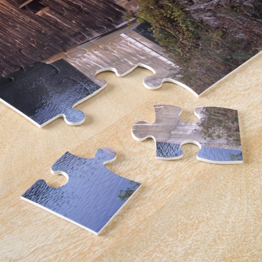 橋の中で最も長い覆いの橋統一されたは ジグソーパズル (側面)