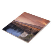 橋の中で最も長い覆いの橋統一されたは タイル (側面)