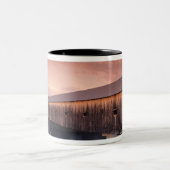 橋の中で最も長い覆いの橋統一されたは ツートーンマグカップ (中央)