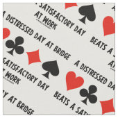 橋の動揺してな日は満足な仕事を打ちます ファブリック (クローズアップ)