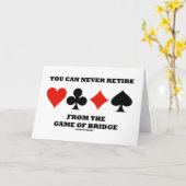 橋の勝負から退くことは無い カード (黄色い花)