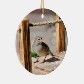 橋の半分を渡る セラミックオーナメント (右)