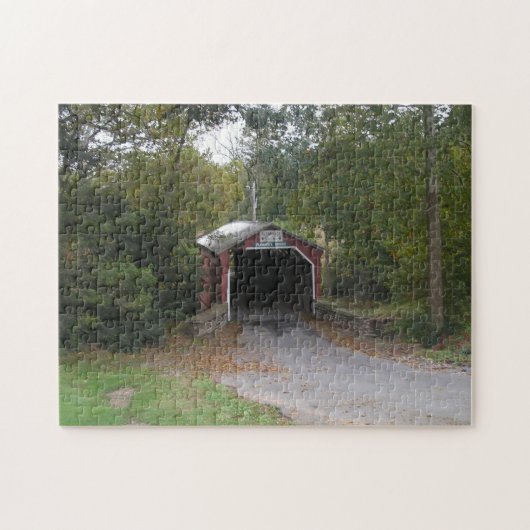 「橋の向こうに」 ジグソーパズル (横)