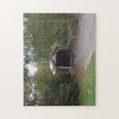 「橋の向こうに」 ジグソーパズル (縦)