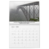 橋の愛のために カレンダー (3月 2026)