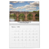 橋の愛のために カレンダー (2月 2026)