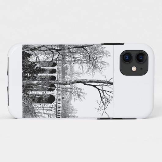 橋の景観林 Case-Mate iPhoneケース (裏面(横))