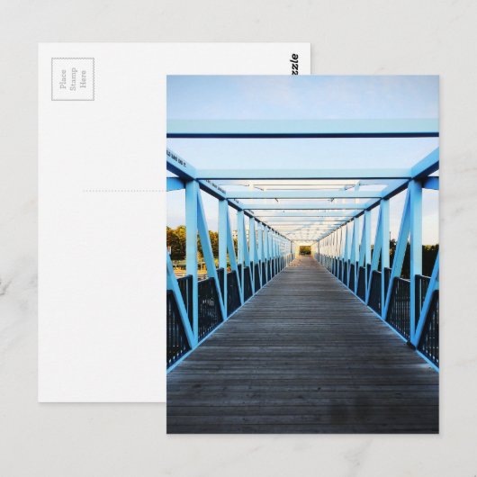 橋の終わり ポストカード (正面/裏面)