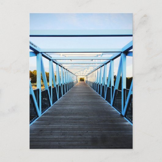 橋の終わり ポストカード (正面)