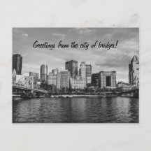 橋の街からの挨拶！ピッツバーグ