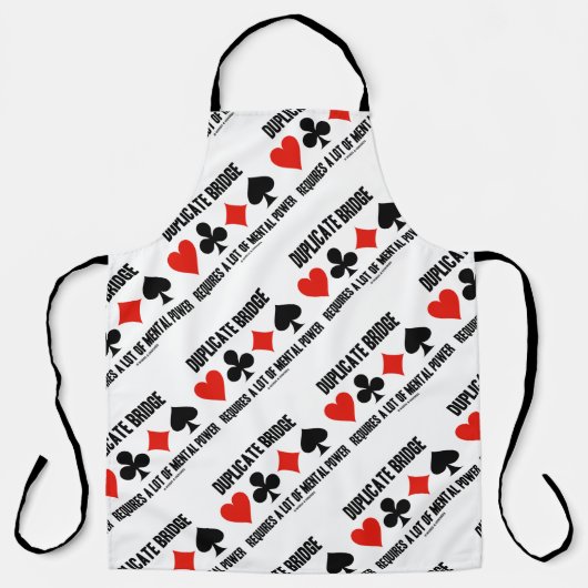 橋の複製には精神的な力が必要だ エプロン (正面)