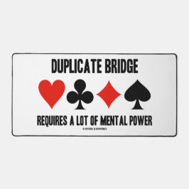 橋の複製には精神的な力が必要だ デスクマット