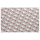 橋の選手保の重複が頭が切れる長く ファブリック (ファットクウォーター)