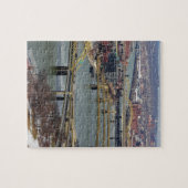 橋の都市 ジグソーパズル (横)