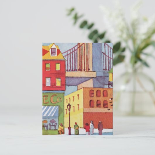 橋の隣 ポストカード (スタンド正面)