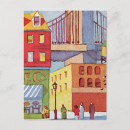 橋の隣 ポストカード