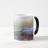 橋はマグを明らかにします モーフィングマグカップ (正面右)