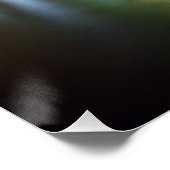 橋は水路を通ってマイアミのダウンタウンに通じる ポスター (コーナー)