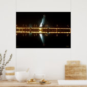 橋は永遠に張り付けられている ポスター (キッチン)