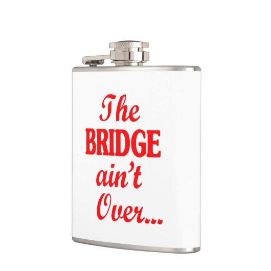 橋は渡ってない… フラスク (左)