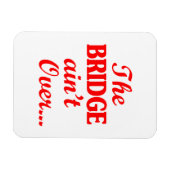 橋は渡ってない… マグネット (横)