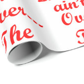 橋は渡ってない… ラッピングペーパー (ロールコーナー)