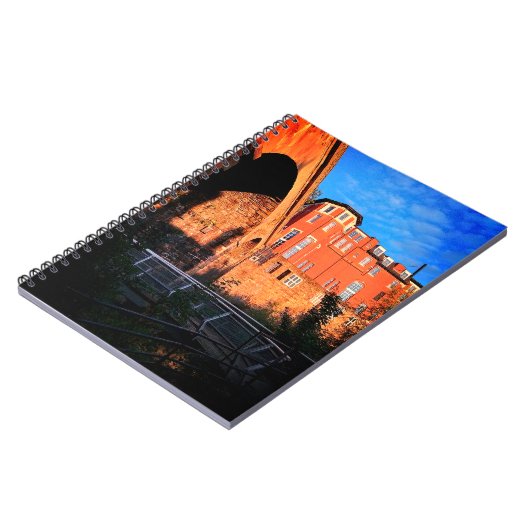 橋は ノートブック (左側)