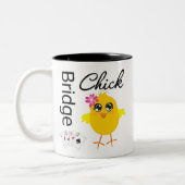 橋ひよこ ツートーンマグカップ (左)