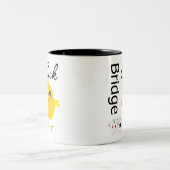 橋ひよこ ツートーンマグカップ (中央)