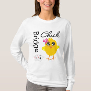 橋ひよこ Tシャツ