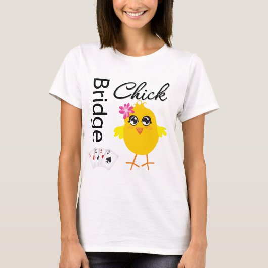 橋ひよこ Tシャツ (正面)