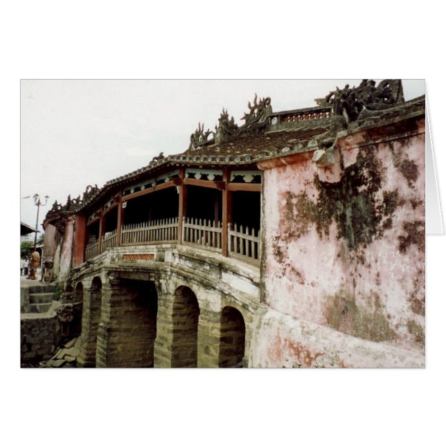 橋を架ける (正面横)