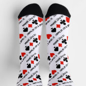 橋を渡るにはハートが遊要る ソックス (上部)