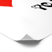 橋を渡るにはハートが遊要る ポスター (角)