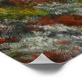 橋を渡るプリント ポスター (角)