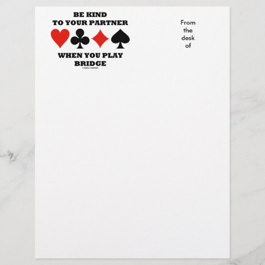 橋を渡る時はパートナーに親切に遊する (正面)