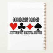 橋を複製して別の型枠の精神的な拷問 プランナー手帳 (裏面)