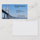 橋エンジニアの名刺 名刺 (正面/裏面)