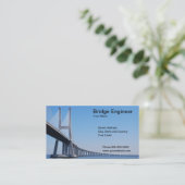 橋エンジニアの名刺 名刺 (スタンド正面)