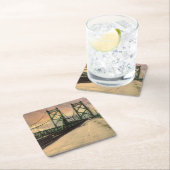 橋コースター スクエアペーパーコースター (インサイチュ)