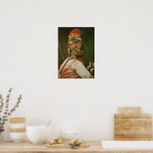 橋バズークポスター ポスター (キッチン)