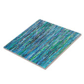 橋下の水6 x 6セラミックタイル タイル (側面)