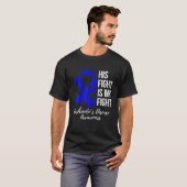 橋下氏の戦いは私の戦いだ Tシャツ (正面フル)
