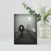 橋不気味橋 ポストカード (スタンド正面)